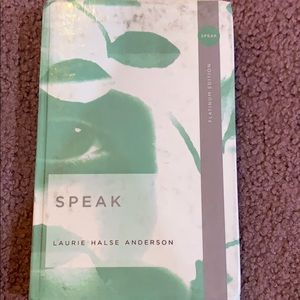 Speak by Laurie Halse Anderson